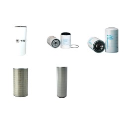 Filter Kit for Sany SY330C-2 with Cummins QSC8.3 engine 