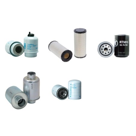 SAUERBURGER FXS 751 AS Filter Service Kit w/John Deere Eng.