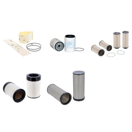 SCANIA DY 9 XL 16 Filter Service Kit