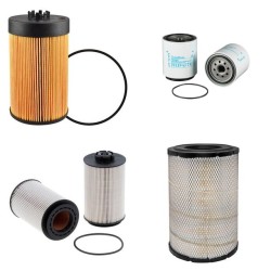 SCARAB MAJOR 5002 Filter Service Kit w/VOLVO  Eng.