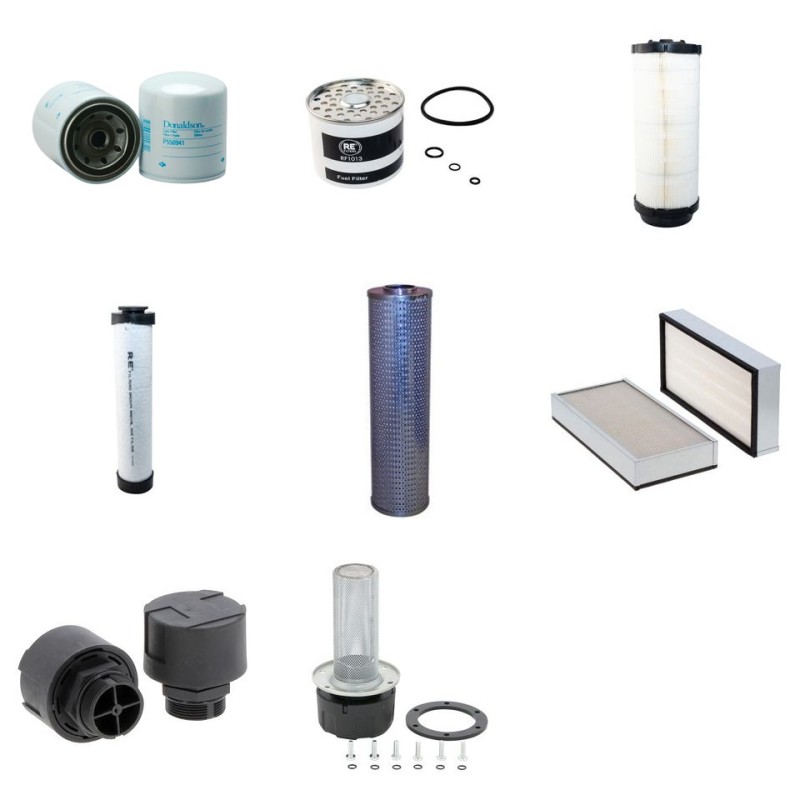 SCHAEFF SKL 833 BASIC Filter Service Kit    SN  2215-