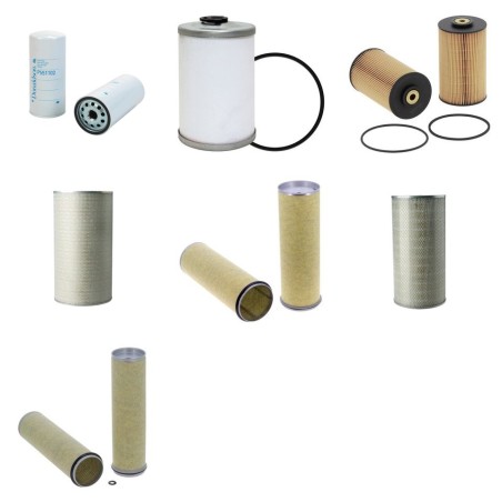 BOEHLER BPI 123 Filter Service Kit w/Deutz BF6M1015 Eng.