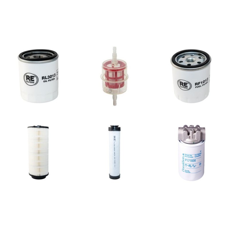 SCHILTRAC 2068 Filter Service Kit w/Deutz BF4M1011F Eng.