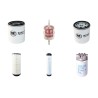 SCHILTRAC 2068 Filter Service Kit w/Deutz BF4M1011F Eng.