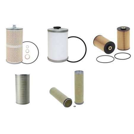 SCHLUETER PROFI TRAC 3500 TVL Filter Service Kit