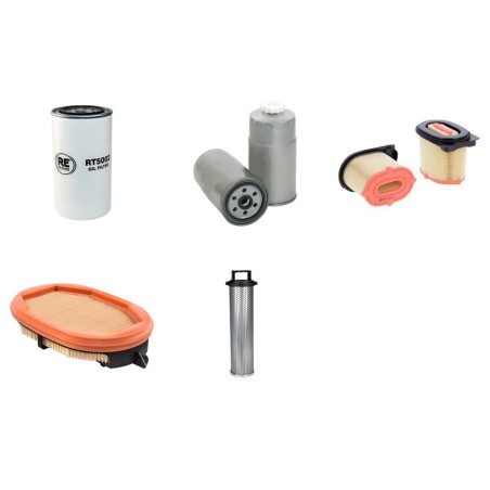 BOKI 4551 Filter Service Kit w/VM D754TE3 Eng.   YR  2014