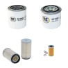 BOKI 2051 (E) Filter Service Kit w/Kubota D 1005-B Eng.