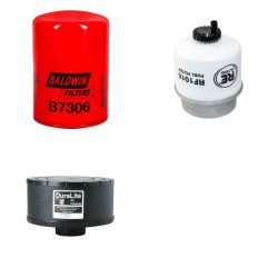 SDMO J 33 Filter Service Kit w/JOHN DEERE CD3029C Eng.