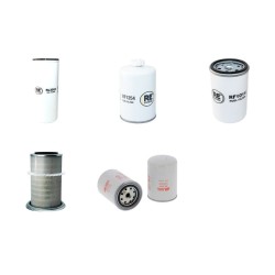 SDMO MS 150 Filter Service Kit w/Cummins Eng.