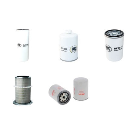 SDMO MS 150 Filter Service Kit w/Cummins Eng.