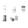 SDMO MS 150 Filter Service Kit w/Cummins Eng.