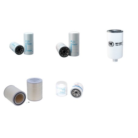 SDMO MS 165 S/SK Filter Service Kit w/Cummins Eng.