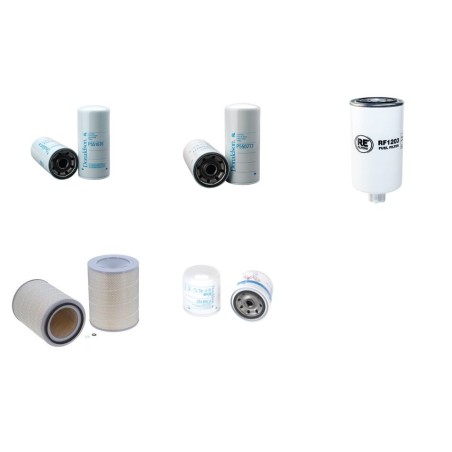 SDMO MS 175 S/SK Filter Service Kit w/Cummins Eng.