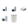 SDMO MS 700 Filter Service Kit w/Cummins KTA38G1 Eng.