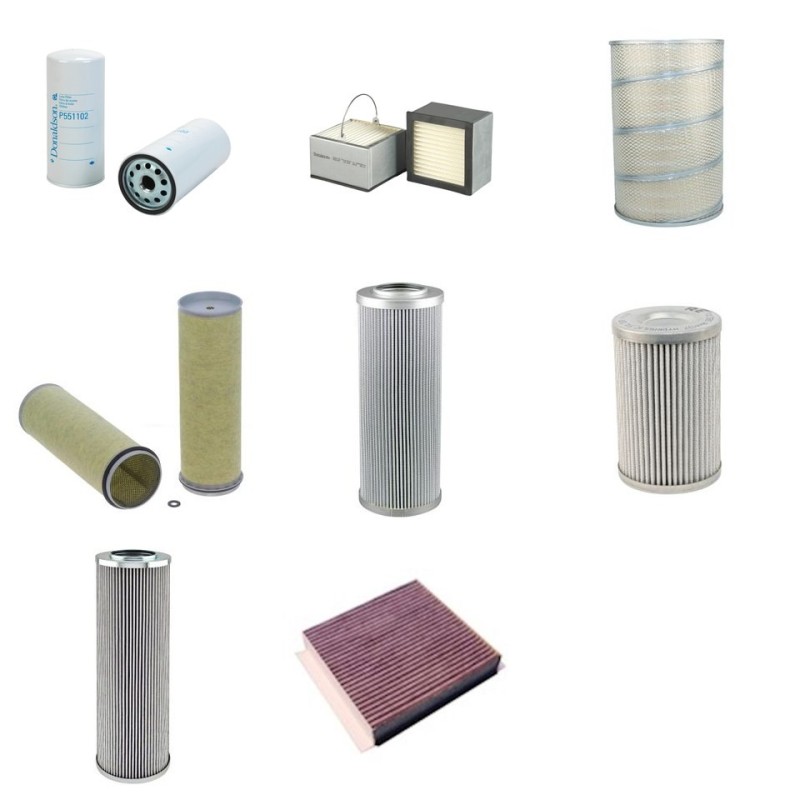 BOMAG BC 972RB Filter Service Kit w/Deutz Eng.