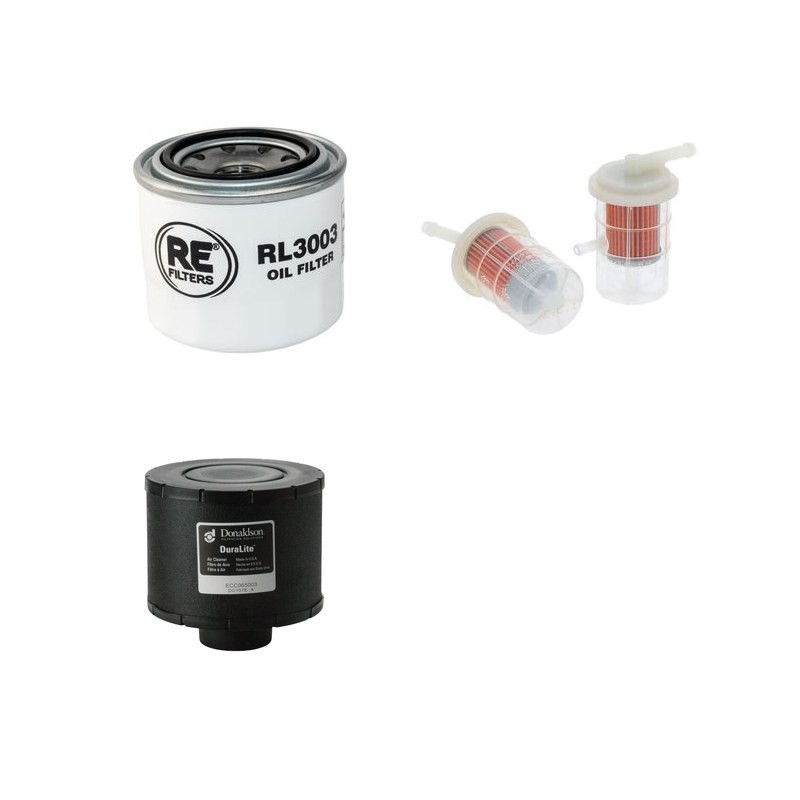 SDMO TM 16 K Filter Service Kit w/MITSUBISHI  Eng.