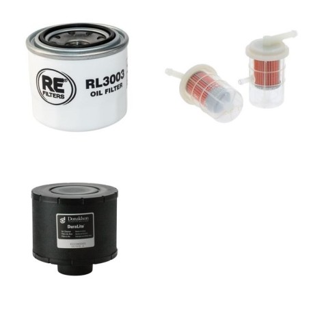 SDMO TM 16 K Filter Service Kit w/MITSUBISHI  Eng.