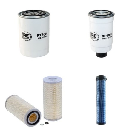 BOMAG BG 90 A Filter Service Kit w/Perkins 1004.4 Eng.