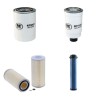 BOMAG BG 90 A Filter Service Kit w/Perkins 1004.4 Eng.