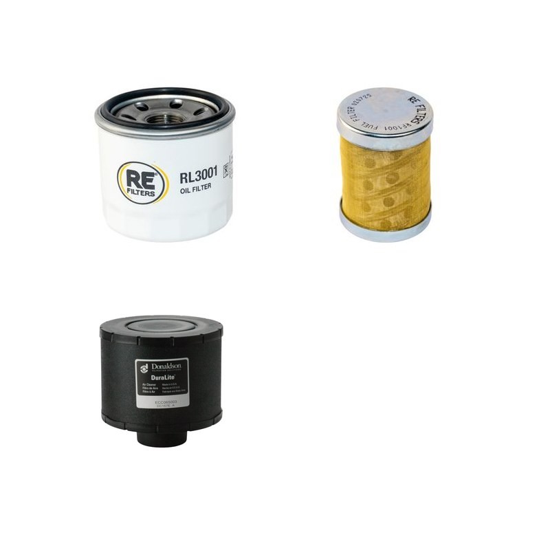 SDMO WS 11.75 Filter Service Kit w/Mitsubishi Eng.