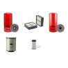 SDMO X 1700 K Filter Service Kit w/MTU  Eng.