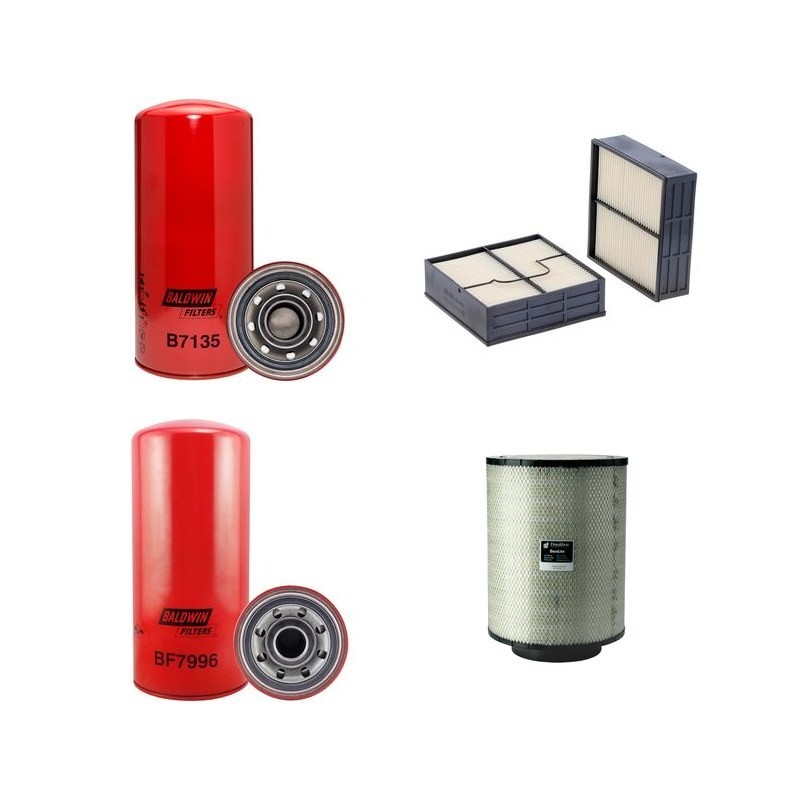 SIMED 2000 KVA Filter Service Kit w/MTU  Eng.