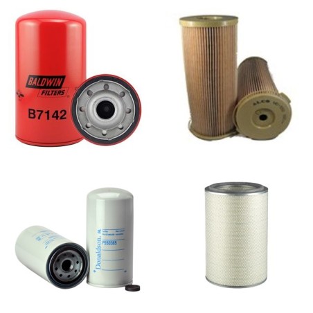 SECODI SRIC 800 A Filter Service Kit w/Perkins  Eng.
