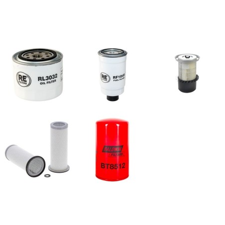 SEMAT P 2000 Filter Service Kit w/Vm Eng.
