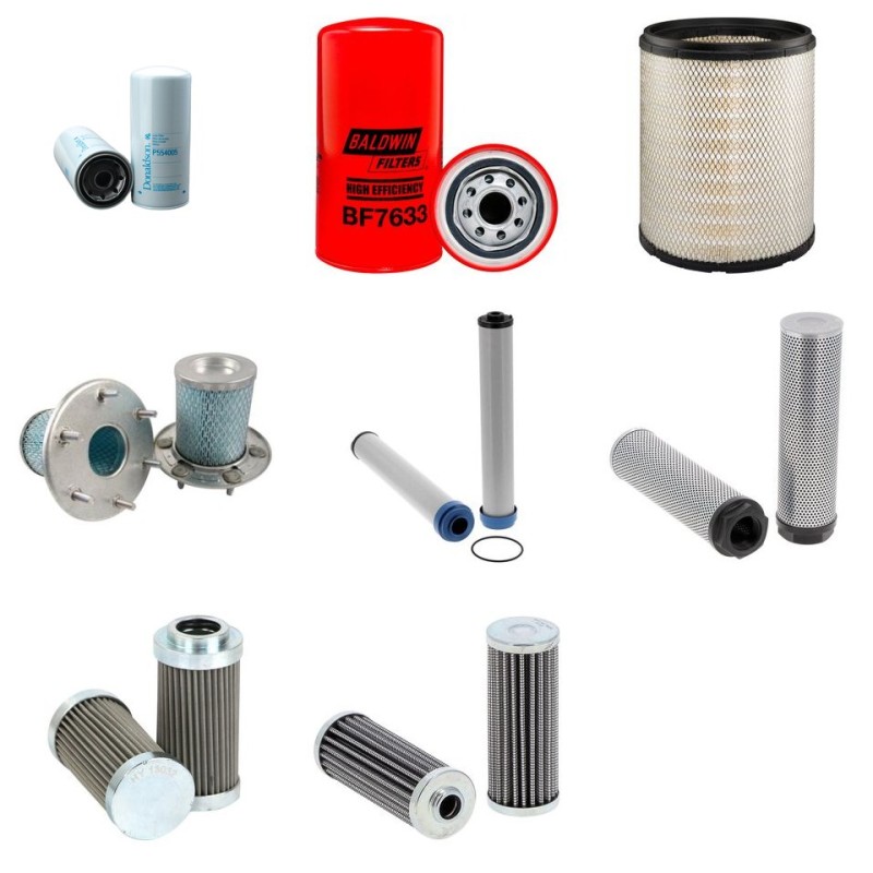 SENNEBOGEN 640 HD Filter Service Kit w/CAT  Eng.