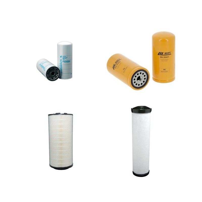 SENNEBOGEN 650 HD Filter Service Kit w/Cat 3126 Eng.