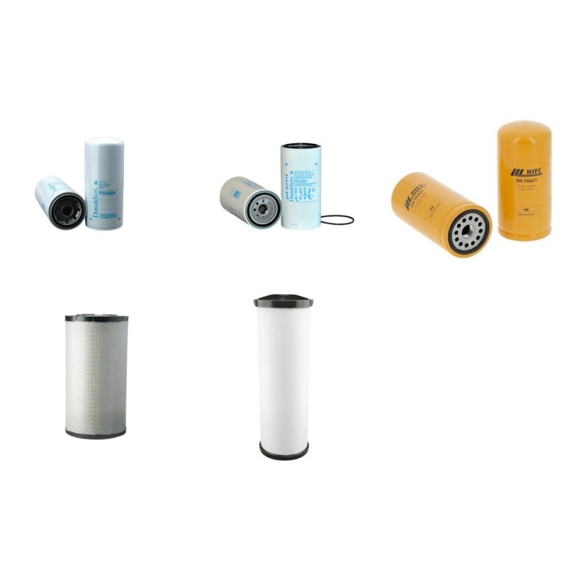 SENNEBOGEN SR 25 T Filter Service Kit w/Cat Eng.