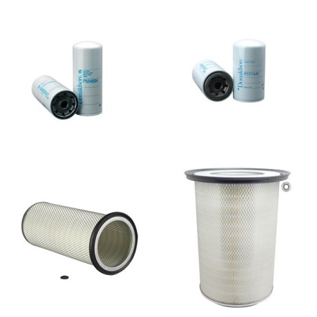 SHANTUI SD 16 Filter Service Kit w/CAT  Eng.