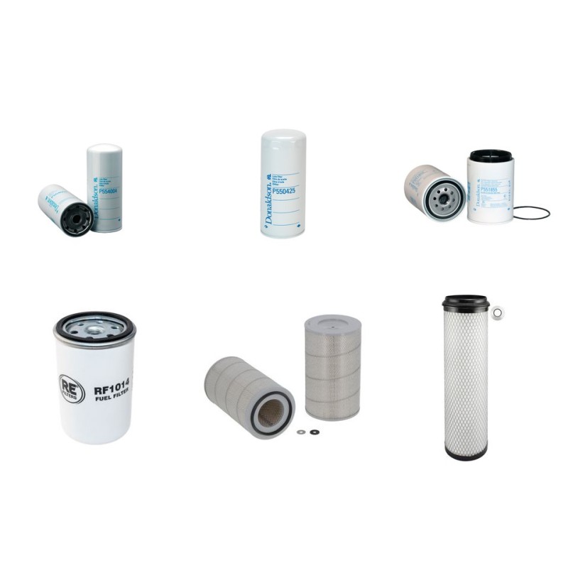AKERMAN EC 280 Filter Service Kit withVolvo Eng