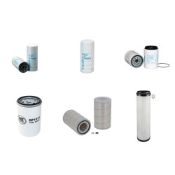 Volvo EC280 Filter Service Kit Air Oil Fuel Filters with