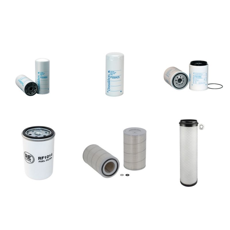 Filter Kit for Volvo EC 280 Filter Service Kit Air Oil Fuel Filters with Volvo engine