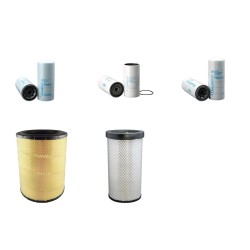 Filter kit suitable for CAT 775D with CAT Engine Serial No