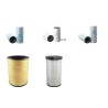 CHALLENGER 85 D Filter Service Kit w/CAT 3196 Eng.