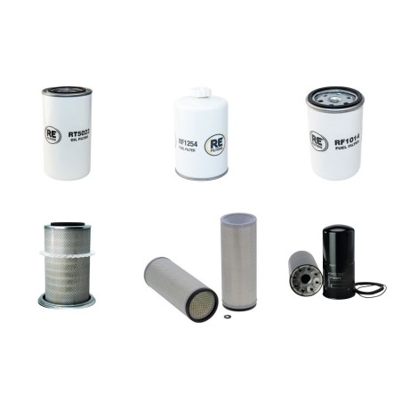SIFOR 615 C Filter Service Kit w/Cummins 6Bt5.9 Eng.