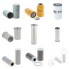 SIFOR 614 D Filter Service Kit w/Perkins 1106D Eng.