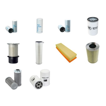 SILVATEC 896 TH Filter Service Kit w/VOLVO  Eng.