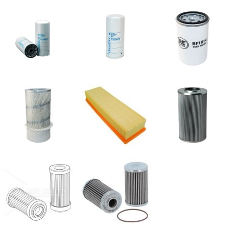 SILVATEC 896 TH Filter Service Kit w/VOLVO  Eng.