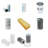 SILVATEC 896 TH Filter Service Kit w/VOLVO  Eng.
