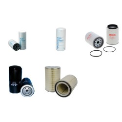 SILVATEC CHT 1700 Filter Service Kit w/VOLVO  Eng.