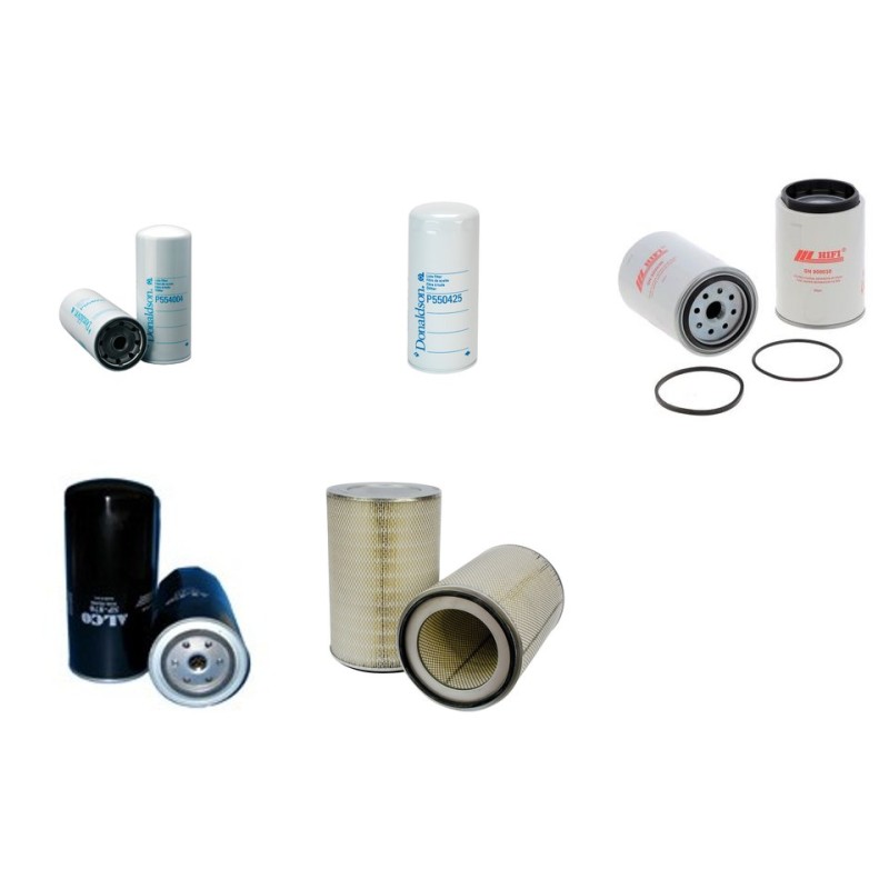 SILVATEC CHT 1700 Filter Service Kit w/VOLVO  Eng.