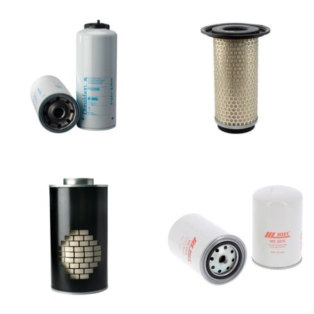 SIMED 1000 KVA Filter Service Kit w/Cummins QST30G4 Eng.