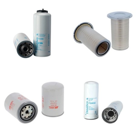 SIMED 1500 KVA Filter Service Kit w/Cummins QSK45G4 Eng.