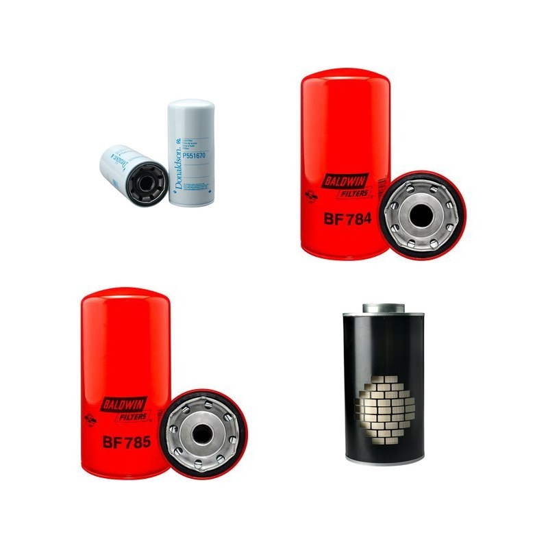 SIMED GROUPE ELECTROGENE Filter Service Kit w/Detroit  Eng.