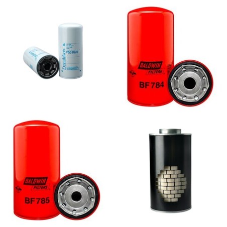 SIMED GROUPE ELECTROGENE Filter Service Kit w/Detroit  Eng.