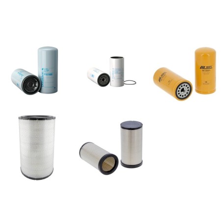 SIMON ATM 6 Filter Service Kit w/CAT  Eng.   YR  2004