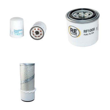 SIMPLICITY 9523 Filter Service Kit w/Perkins Eng.